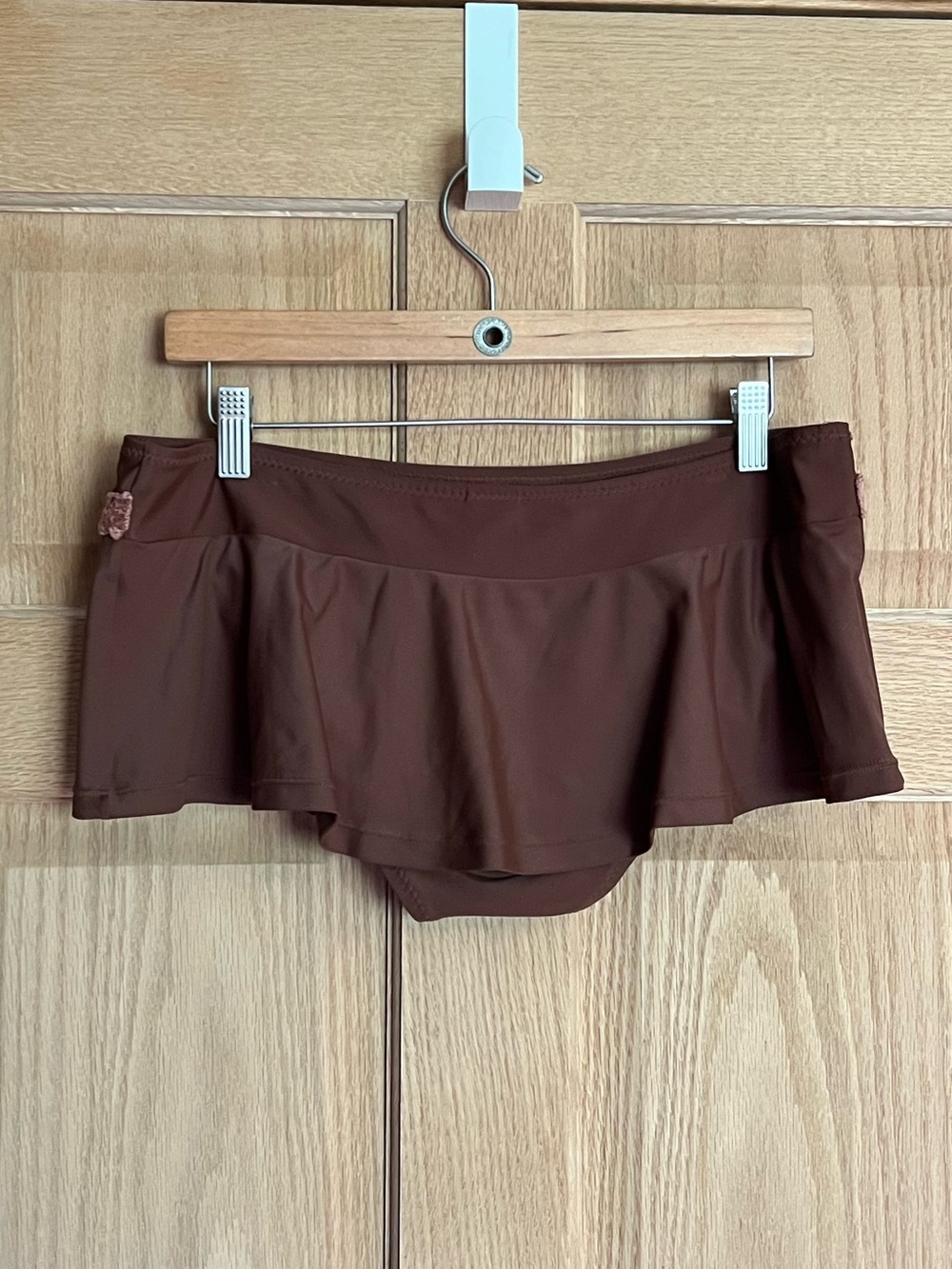 L Esprit Beach Skirted Swim Bottom - Picture 4 of 5